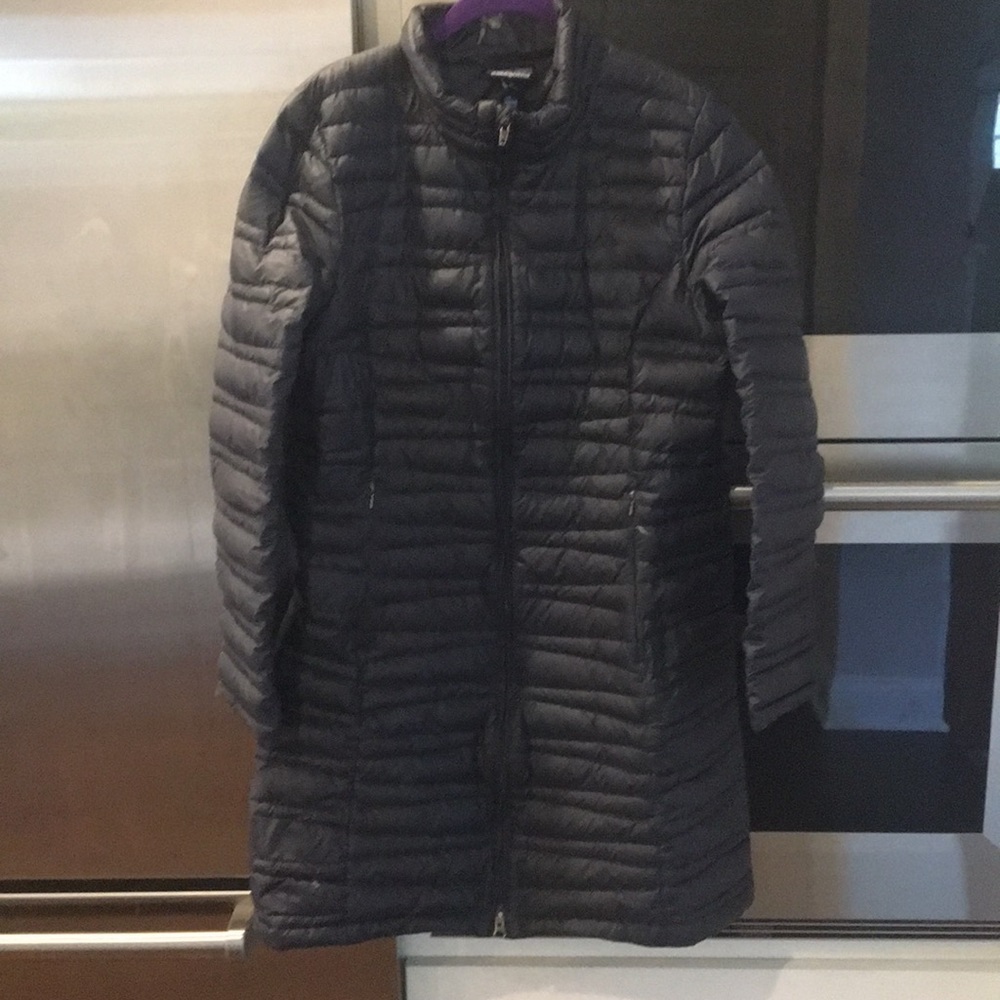 Patagonia Long Black Puffer Coat